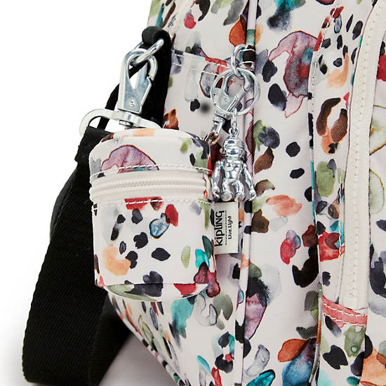 Plecaki Kipling Camama Printed Diaper Bag Białe | PL 1963AH